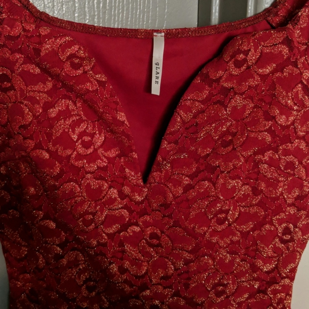 Red Dress - Picture 3 of 4